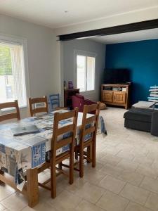 Maisons de vacances Maison familiale au calme non loin de la mer : photos des chambres