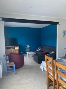 Maisons de vacances Maison familiale au calme non loin de la mer : Maison 4 Chambres