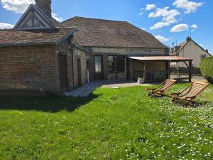 Maisons de vacances Maison cosy - Jardin - Perche : photos des chambres