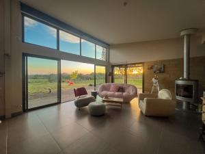 Villas Maison d-architecte a Semblancay : photos des chambres