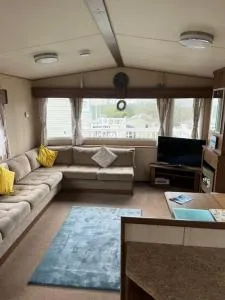 Lovely 3 bedroom caravan to rent at Hoburne Devon Bay - Brixham