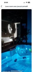 Appartements Suite romantique Au coeur du Spa avec jacuzzi et sauna privatif proche de Toulouse : photos des chambres