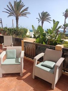 Luxury beachfront apartment
