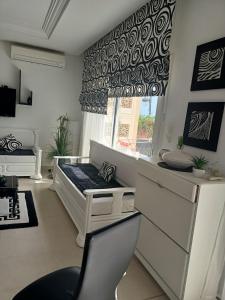 Luxury beachfront apartment
