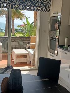 Luxury beachfront apartment