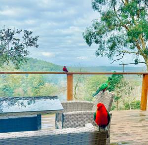 Villa with Spa and Breathtaking Views of Dandenong Ranges