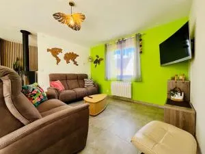 Le Gite des Marais Charming Holiday Home with Garden in Carentan-les-Marais - 卡朗唐