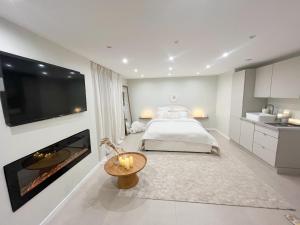 Romantique Room avec bain - sans bulles