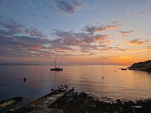 Seafront Apartment over Marsalforn Bay