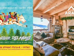 Chalets Magnifique chalet 4 etoiles, 4 chambres, 8 pers., wifi - FR-1-391-35 : photos des chambres