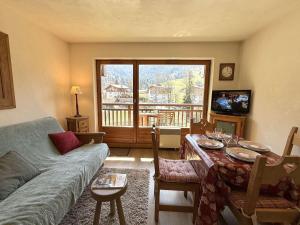 Appartements Studio Cabine a Praz-Sur-Arly - 4 pers, Parking, Proche Centre et Pistes - FR-1-603-32 : photos des chambres