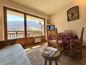 Appartements Studio Cabine a Praz-Sur-Arly - 4 pers, Parking, Proche Centre et Pistes - FR-1-603-32 : photos des chambres