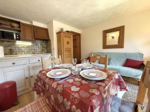 Studio Cabine à Praz-Sur-Arly - 4 pers, Parking, Proche Centre et Pistes - FR-1-603-32