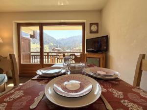 Appartements Studio Cabine a Praz-Sur-Arly - 4 pers, Parking, Proche Centre et Pistes - FR-1-603-32 : photos des chambres