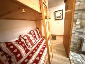 Appartements Studio Cabine a Praz-Sur-Arly - 4 pers, Parking, Proche Centre et Pistes - FR-1-603-32 : photos des chambres