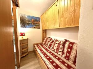 Appartements Studio Cabine a Praz-Sur-Arly - 4 pers, Parking, Proche Centre et Pistes - FR-1-603-32 : photos des chambres