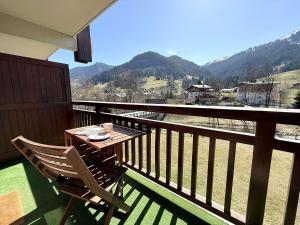 Appartements Studio Cabine a Praz-Sur-Arly - 4 pers, Parking, Proche Centre et Pistes - FR-1-603-32 : photos des chambres