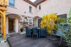 Ferienzimmer Regina mit Sitzecke - Zingst