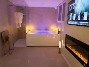 Romantique Room avec Jacuzzi