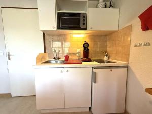 Charmant 2P Cabine à Praz-sur-Arly - Ski, Balcon, Parking, 4 Pers - FR-1-603-39