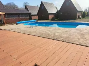 Kanzas domki z klimatyzacją i ogrzewniem. - Nacmierz