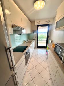 JUAN LES PINS 4 people Pool Garage