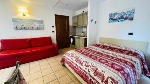 Family Studio room in Residence Villa Frejus