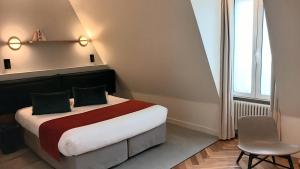 Deluxe Double Room room in Hotel Le Friedland