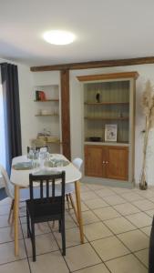 Maisons de vacances La Ferme de Frevan : photos des chambres