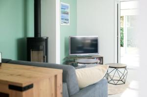 maison lumineuse avec veranda et jardin - 8 personnes