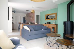 maison lumineuse avec veranda et jardin - 8 personnes