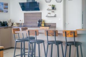 maison lumineuse avec veranda et jardin - 8 personnes