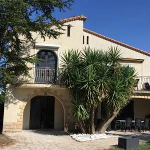 Villa Lunel 250 m2 -axe Montpellier-Grande Motte - Valergues