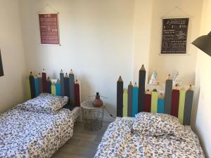 Villas Villa Lunel 250 m2 -axe Montpellier-Grande Motte : photos des chambres