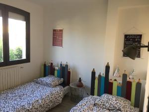 Villas Villa Lunel 250 m2 -axe Montpellier-Grande Motte : photos des chambres