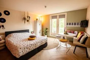 Ouder-Kind B&B Droomzacht - Kunstkamer - 伊皮