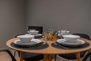 Appartements Appart standing Belval plein centre 4 parking : photos des chambres