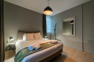 Appartements Appart standing Belval plein centre 4 parking : photos des chambres