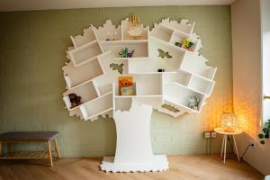 Ouder-Kind B&B Droomzacht - Kunstkamer