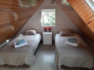 Maisons de vacances Brennig : photos des chambres