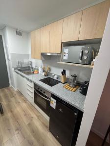 Moderno Estudio en Osorno Full Equipado