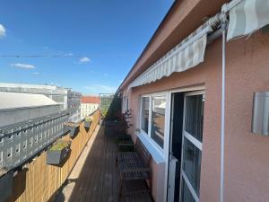 Andel apartment with terrace