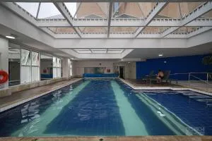 Maravilhoso Flat na Av Principal de Alpha AC/WF - Aldeia