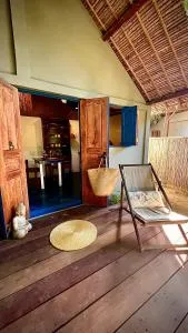 Bungalow 50 M2 avec cuisine La Baleine - Mahambo