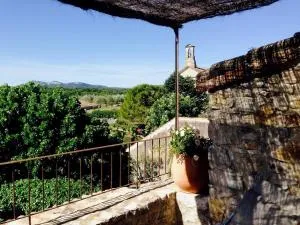 Charming House with Courtyard Garden and Views - Parsac