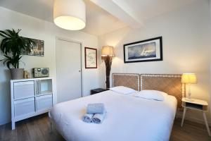 Appartements Villa Armor - 400m de la mer - : photos des chambres