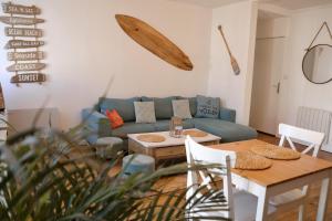 Appartements Le 8 ∙ Appartement cosy avec balcon vue sur mer : photos des chambres