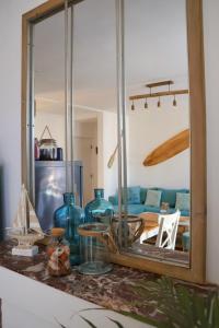 Appartements Le 8 ∙ Appartement cosy avec balcon vue sur mer : Appartement 1 Chambre