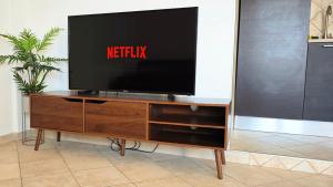 Penthouse loft with view