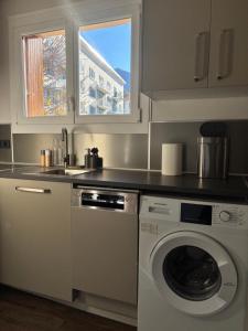 Appartements Magnifique T3 vue sur le lac de Serre-Poncon : photos des chambres